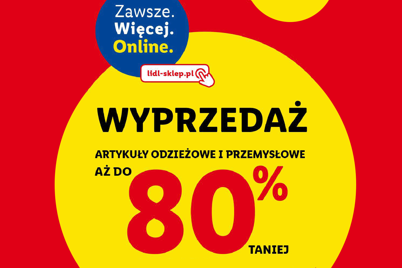 Wielka wyprzedaż w Lidlu – taniej aż o 80%