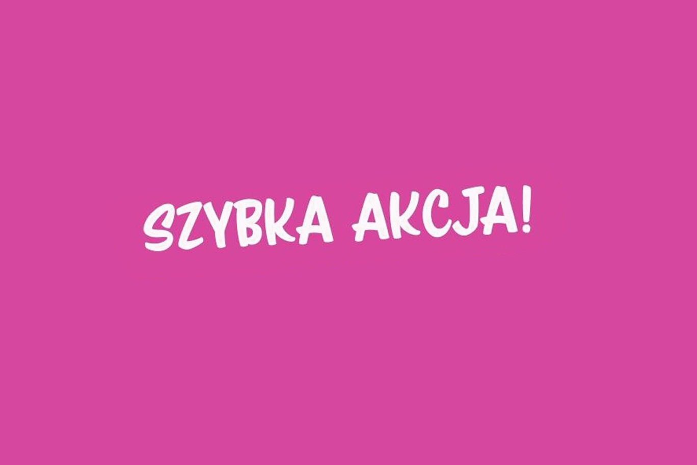 „Szybka akcja” w Rossmannie – rób zakupy i odbierz voucher