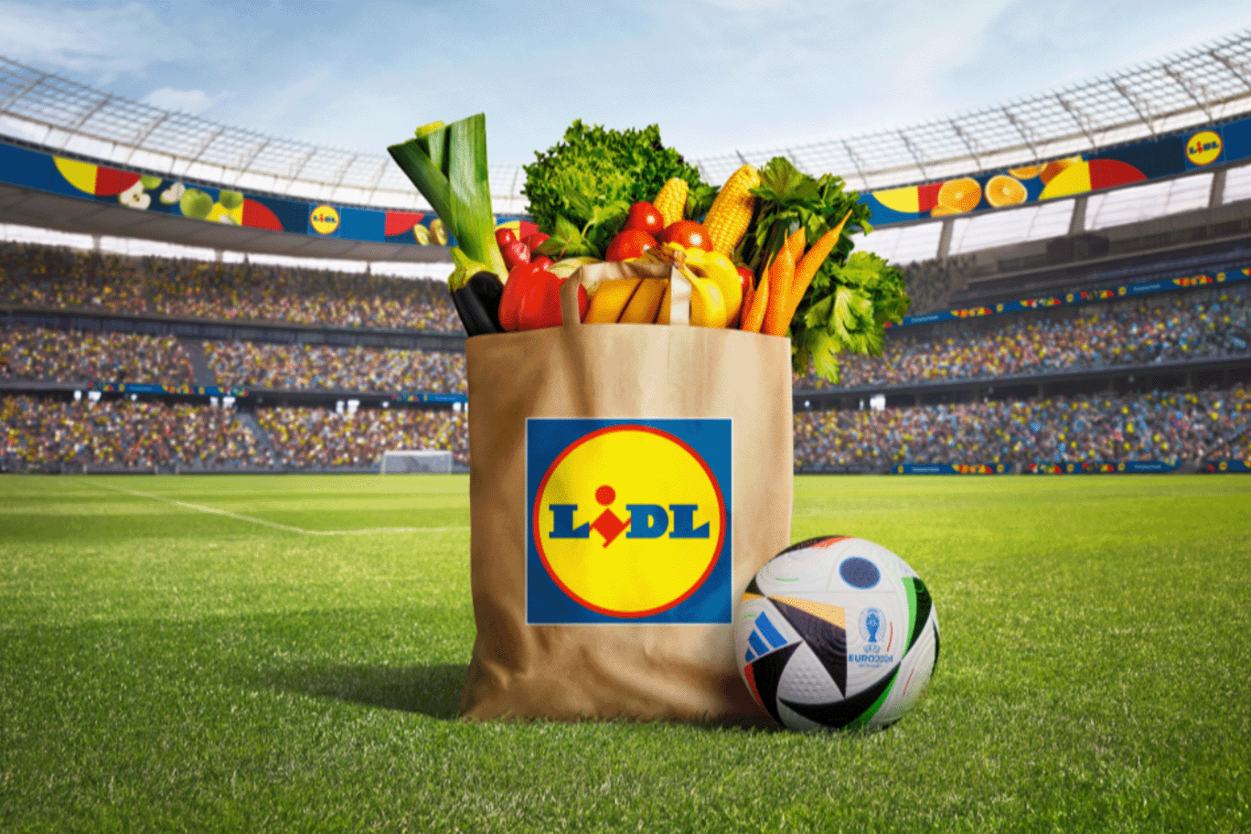 Lidl rozdaje bilety na EURO 2024!