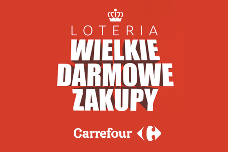 Loteria Wielkie Darmowe Zakupy w Carrefour!