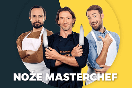 Zbierz kolekcję mistrzowskich noży MasterChef z Netto