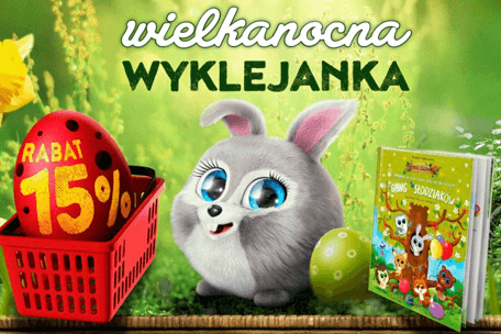 Wielkanocna wyklejanka Biedronki